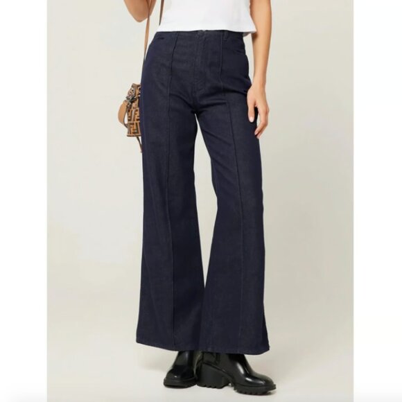 Rolla's Studio Flare Dark Wash Jeans 32 - Picture 1 of 7